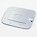 E-Autogrilles Triple Chrome Plated ABS Gas Door Cover for 08-12 Nissan Pathfinder (66-2708)