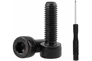 BAIWEIDUN Love MEI Screws Replacement Kit Size 2MX5，with Screwdriver(12 psc)