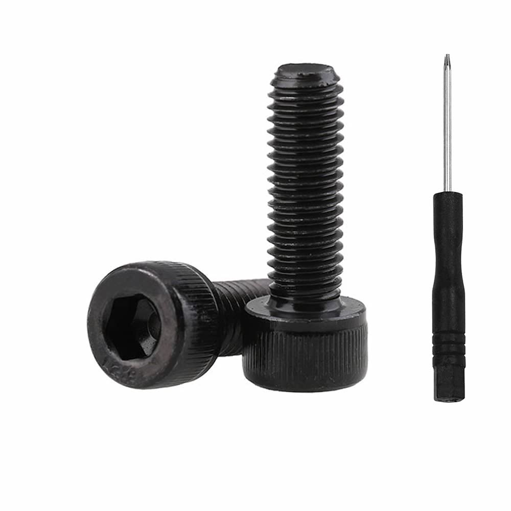 Love MEI Screws Replacement Kit Size 2M*5，With Screwdriver(12Psc)