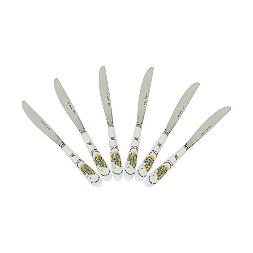 Peter Rabbit Stainless Steel Dinner Knife 6pcs Set