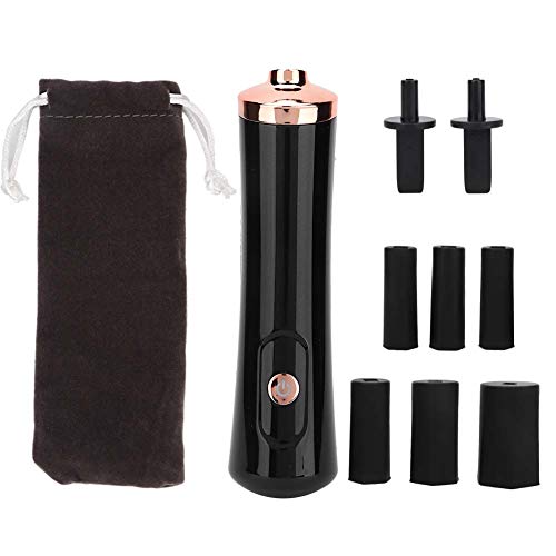 shlutesoy False Eyelashes & Adhesives Electric Eyelash Glue Shaker Liquid Nail Polish Shaking Machine Makeup Tool Black - Thumbnail 7