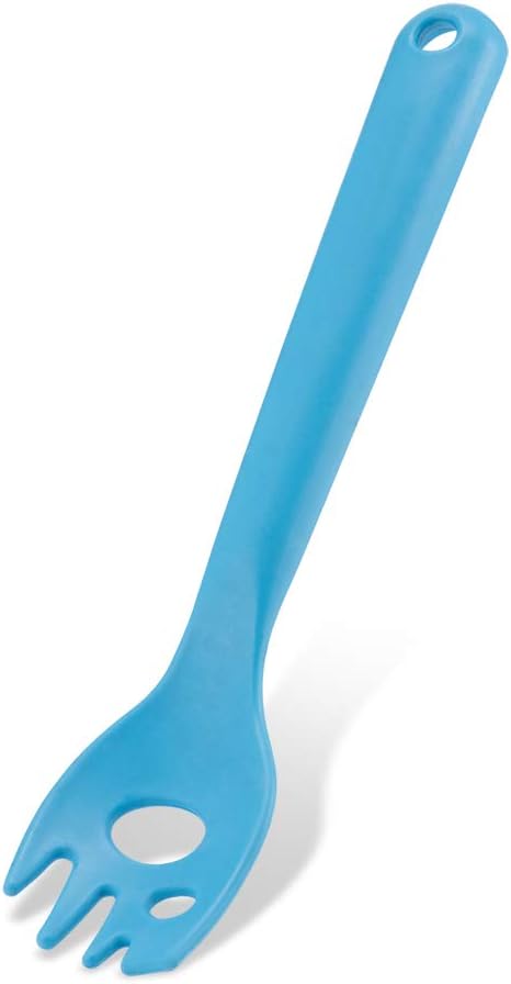 Beco Mashing Spork for Dog & Cat Wet Canned and Raw Food, Pet Feeding Utensil, Mixing Spoon/Fork, Easy Scooping, Made from Natural Rubber and Plant Based, BPA Free Material, Dishwasher Safe