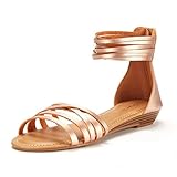 DREAM PAIRS Women's JUULY Flat Sandals