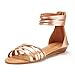 DREAM PAIRS Women's JUULY Flat Sandals