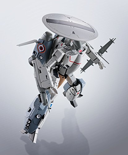 BANDAI HI-Metal R Super Dimension Fortress Macross VE-1 Ellent Seeker Approximately 140 mm ABS & PVC & Die cast Painted… – Bild 6