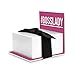 Sticky Notes Holder/Stand, BossLady, Pink (8511)