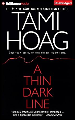 Amazon Com A Thin Dark Line 9781491546116 Hoag Tami Books