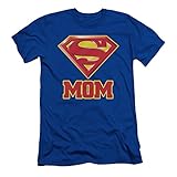 Superman DC Comics Super Mom Adult Slim T-Shirt Tee