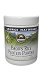 Source Naturals Brown Rice Protein Powder, 32 Ounce