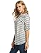ANGVNS Women Casual Long Sleeve V Neck Chiffon Blouse with Zipper