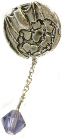 Mon'ya feather earrings silver decoration series 3 Chosokabe Motochika (japan import)