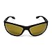 Flying Fisherman Unisex-Adult Cayo Sunglasses, Matte Bronze Frames/Yellow-Amber Lenses, Medium