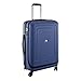 DELSEY Paris Luggage Cruise Lite Hardside 25 inch Expandable Spinner Suitcase with Lock, Blue