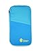 Simmer Stone Multi-function Travel Passport Credit Id Card Cash Holder Organizer Wallet Purse Case Bag Water-proof Material Large Capacity For Men Women