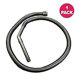 Think Crucial Replacement Vacuum Cleaner Hose Part Compatible with Eureka Mighty Mite Hose - 13 x 10.5 x 3 - Durable Hose Fits Models 3670 3672 3673 3674 3676 3682 Series, Part 60289-1- Bulk, 1 Pack