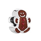 Chamilia Gingerbread Man Bead Charm