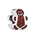 Chamilia Gingerbread Man Bead Charm