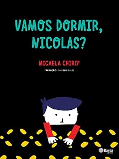 Livro Vamos dormir, Nicolas