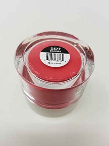 Kiara Sky Dip Powder Red Tones 1 oz, Danger