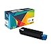 Do it Wiser Compatible High Yield Toner Cartridge for Oki B431dn B411d MB471 B411dn B431d MB461 MF491- Okidata 44574901 (10,000 Pages, Black)