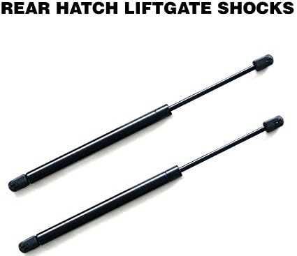 SPARTEC 2PCS LIFT SUPPORTS GAS SPRINGS PAIR REAR TAILGATE FOR 02-08 CHEVROLET TRAILBLAZER