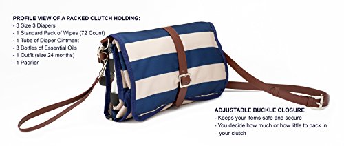 image for Modish Mommy Portable Changing Pad - Baby Changing Purse | the Only Di