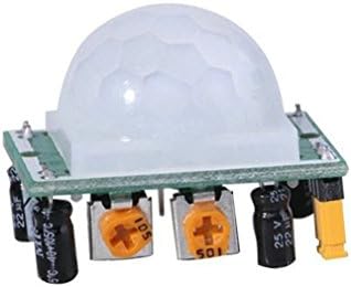 Mixse HC-SR501 PIR Pyroelectric IR Infrared Motion Sensor for Arduino UNO Raspberry 2pcs