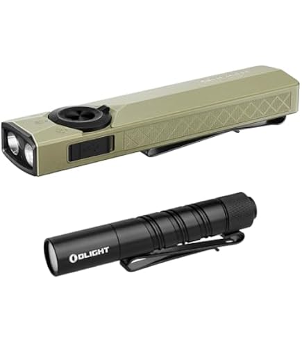 Amazon.com: OLIGHT ArkPro Ultra EDC Flat Flashlight, Rechargeable