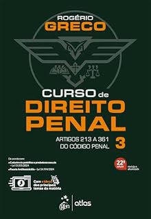 Livro Curso de Direito Penal Vol.3 - 22ª Edição 2025