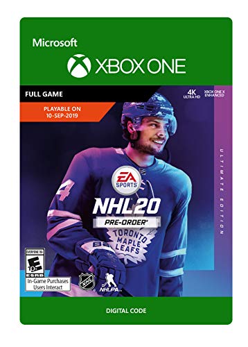 NHL 20: Ultimate Edition - Xbox One [Digital Code]