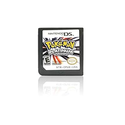 Rom Pokemon Platinum Fire Red Ds Pokemon Platinum DS Game