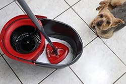 O-Cedar Easywring Microfiber Spin Mop & Bucket
