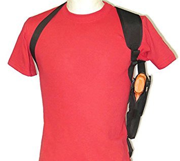 Vertical Carry Shoulder Holster for Ruger P85, P89, P90, P94, P95, P345 (right)