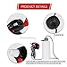 Automatic Electric Garden Sprayer with 34OZ Bottle for Multi-Purpose for Weeding, Fertilization and Household Cleaning