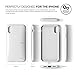 elago Cushion Series for iPhone Xs case, iPhone X Case [Upgrade Version] - Anti-Smudge Coat Shock Absorbing TPU Protective Cover for Apple iPhone Xs (2018), iPhone X (2017) - White