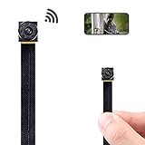 RZATU Mini Hidden Camera WiFi Small Portable Spy Camera Wireless Nanny Camera Indoor Video Recorder HD 1080P Home Monitoring Security Cam with Cell Phone App