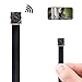 Prompt Mini Hidden Camera WiFi Small Portable Spy Camera Wireless Nanny Camera Indoor Video Recorder HD 1080P Home Monitoring Security Cam with Cell Phone iPhone App
