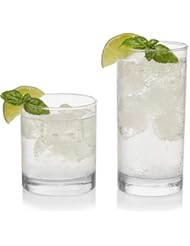 Libbey Province 16-Piece Tumbler and Rocks Glass Set