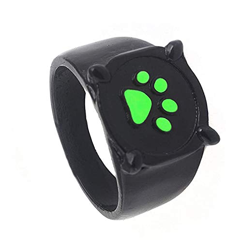 Cat Noir Rings for Kids Cat Costumes Girls Ring Toys US Size 5 6 7