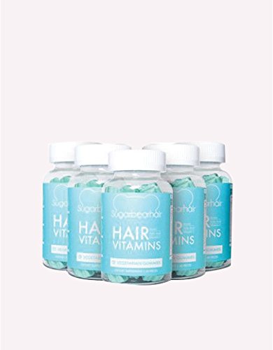 Sugarbearhair Hair Vitamins 6 Month Supply 6 Bottles Buy Online In India At Desertcart desertcart