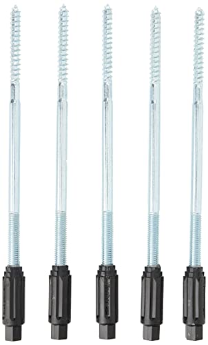 fischer 45690 Abstandsmontagesystem Thermax 8/160 M6 für Dämmstoffe, Dämmstoffdübel zur Befestigung leichter Lasten in Wärmedämmverbundsystemen, mit A