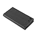 Cadorabo Book Case Compatible with Sony Xperia X Compact in Night Black - with Magnetic Closure, Stand Function and Card Slot - Wallet Etui Cover Pouch PU Leather Flip