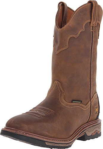 Dan Post Mens Blayde 11 Inch Waterproof Soft Toe Work Safety Shoes Casual - Brown - Size 10 D at Amazon