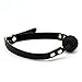 SMspade Bondage Gear Restraint Leather and Silicone Ball Gag for Women Menthumb 3