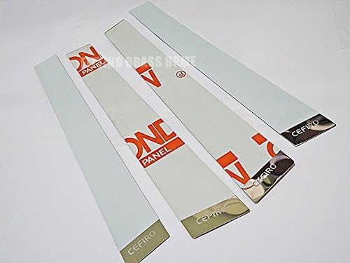 STAINLESS STEEL PILLARS PLATE TRIM FITS NISSAN CEFIRO A31 SEDAN 4DOOR
