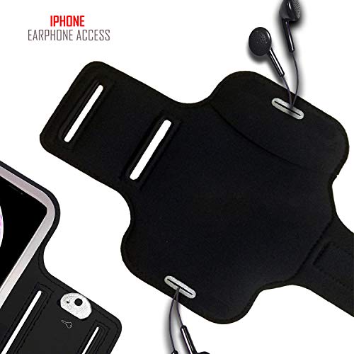 RevereSport iPhone 11 Running Armband. Sports Phone Case Holder for