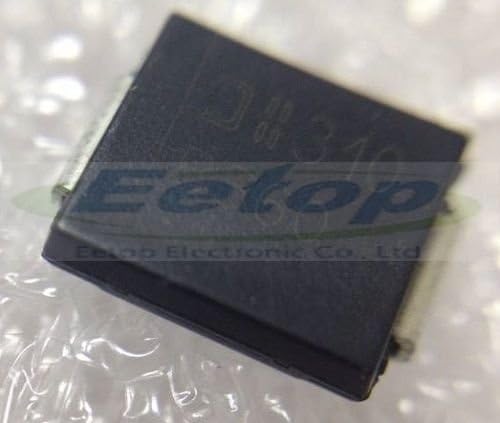 DIODES INC. B360-13-F SCHOTTKY RECTIFIER, 3A, 40V, DO-214AC (10 pieces)