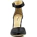 DailyShoes Vacation 99 Ankle Strap Pump High Heels Buckle Pointy Toe D'Orsay Pumps with 4