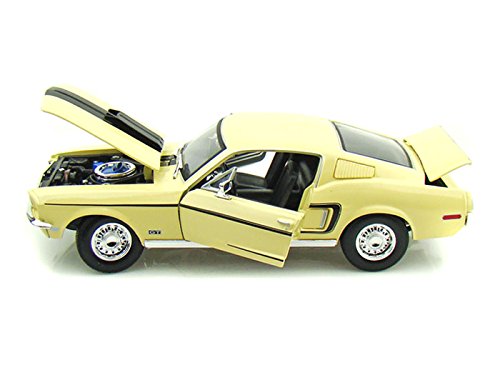 Maisto - M31167 - Voiture - Ford Mustang GT Cobra Jet 1968 1/18