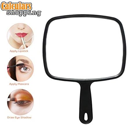 Mirror Black Professional Useful Smooth Large Modern Stylish Mirror Hair Accessory for Dentists Barbers Hairdressers